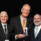 G. Michael Johnston, DO receives Distinguished Legacy Award 